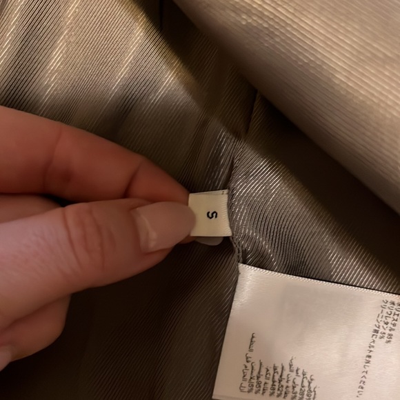 WHISTLES wool coat with belt - Picture 7 of 11